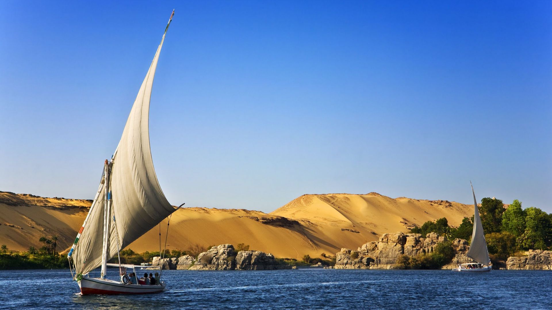 Die schönsten Flussreisen: Nil