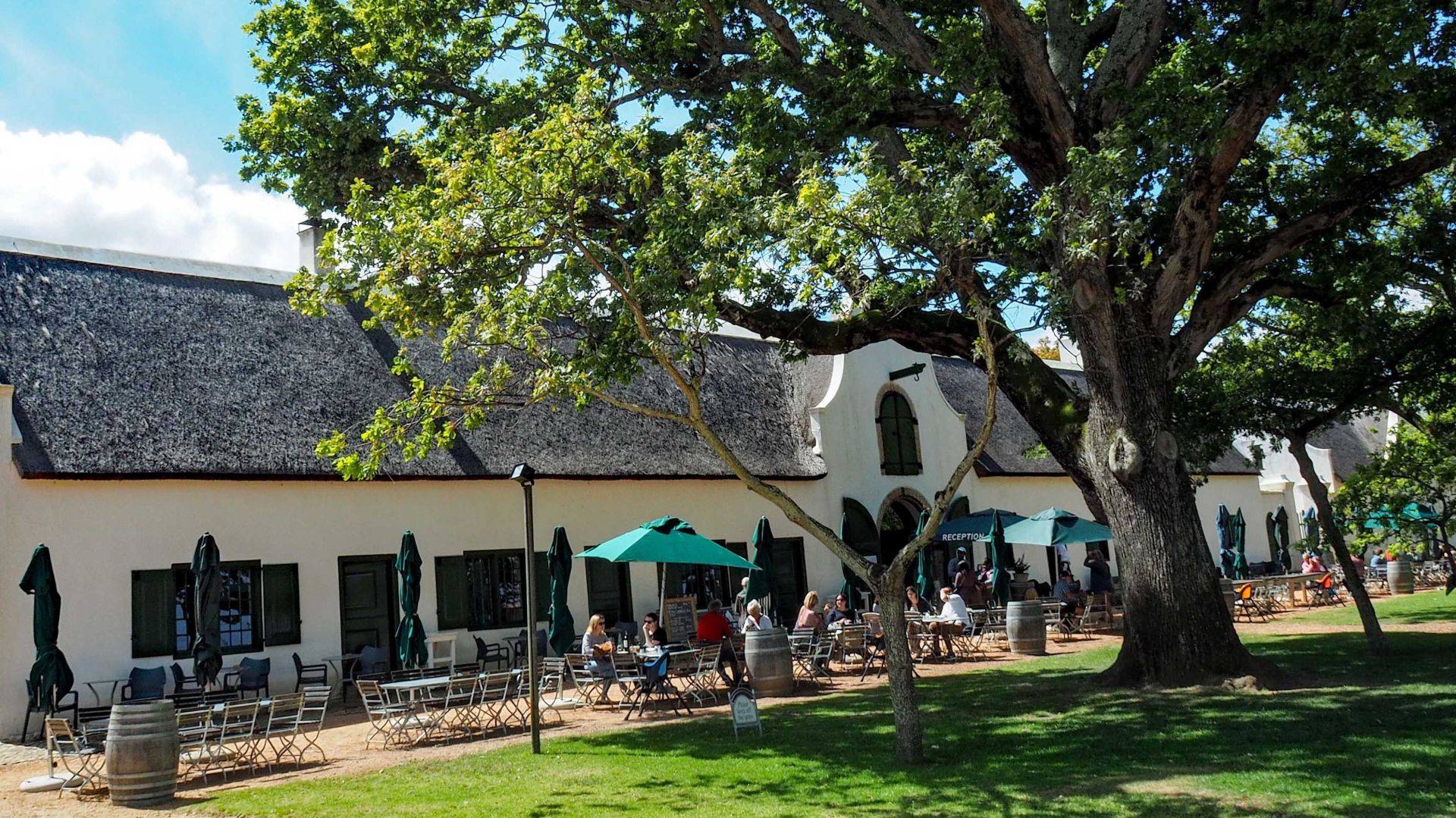 Malerische Weingegend um Stellenbosch & Franschhoek