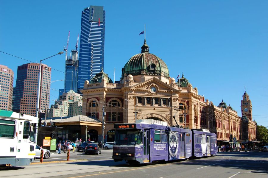 Städtereisen, Melbourne