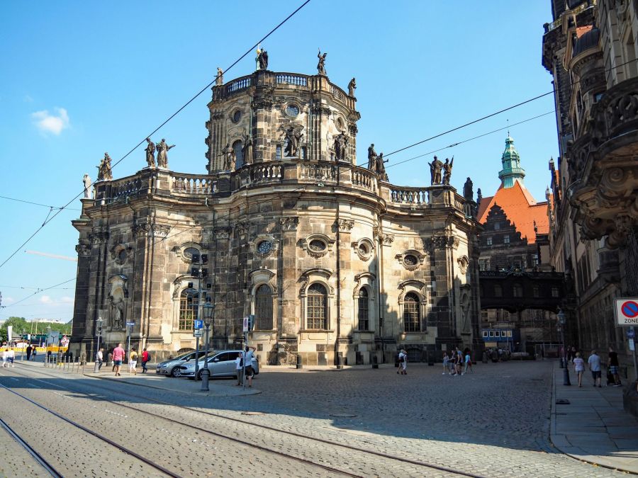 Städtereisen, Dresden