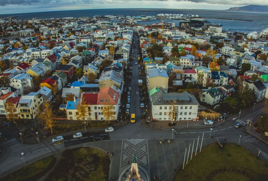 Städtereisen, Reykjavik
