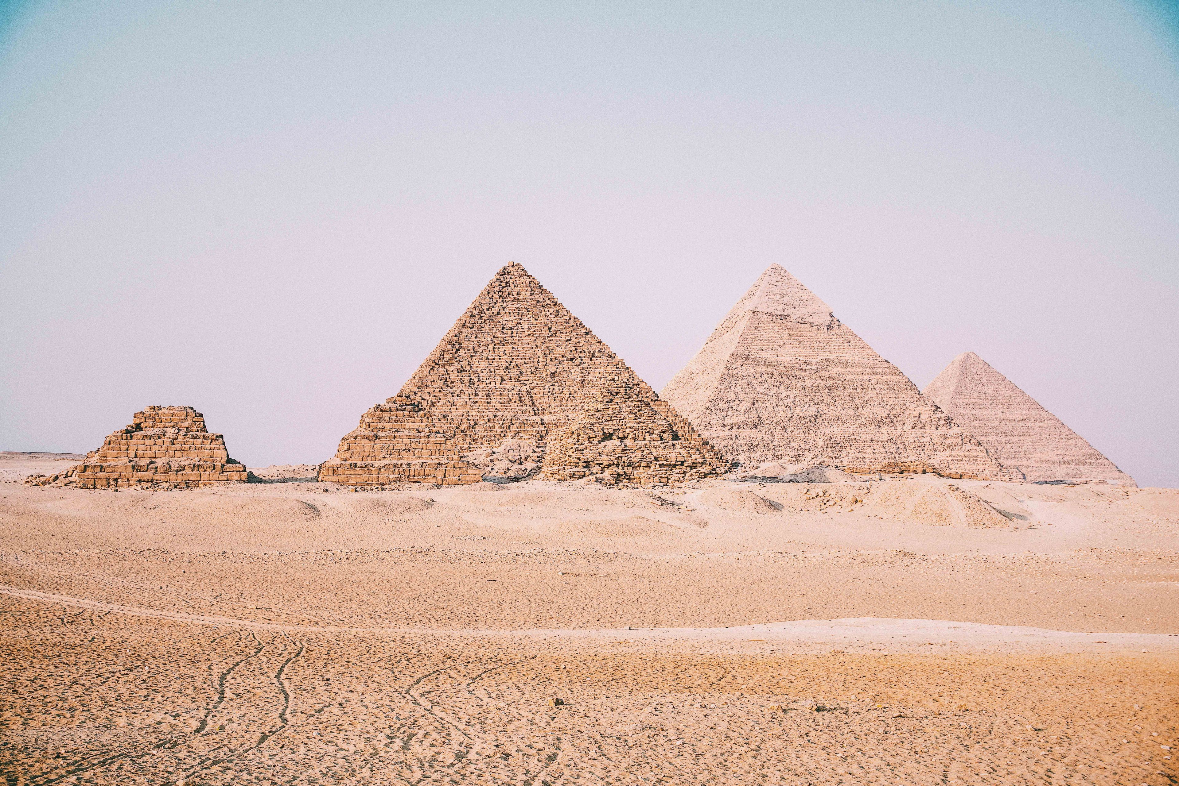Ägypten, Pyramiden von Gizeh