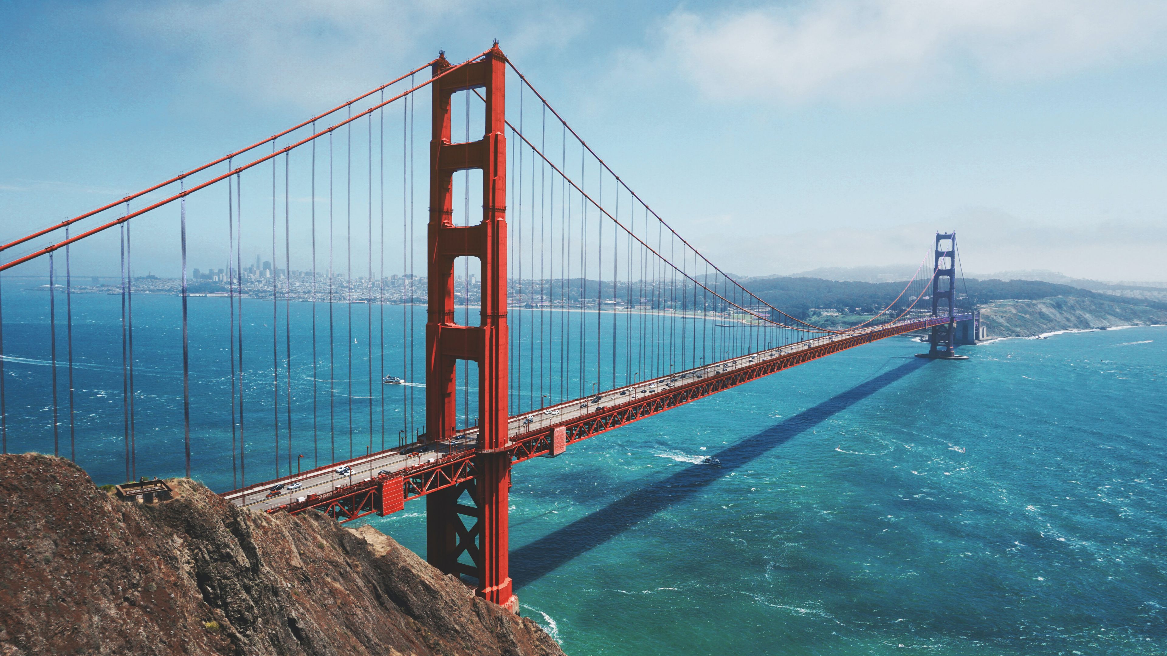 USA, San Francisco, Golden Gate Bridge